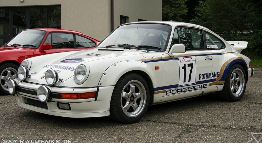 ポルシェラリーカー