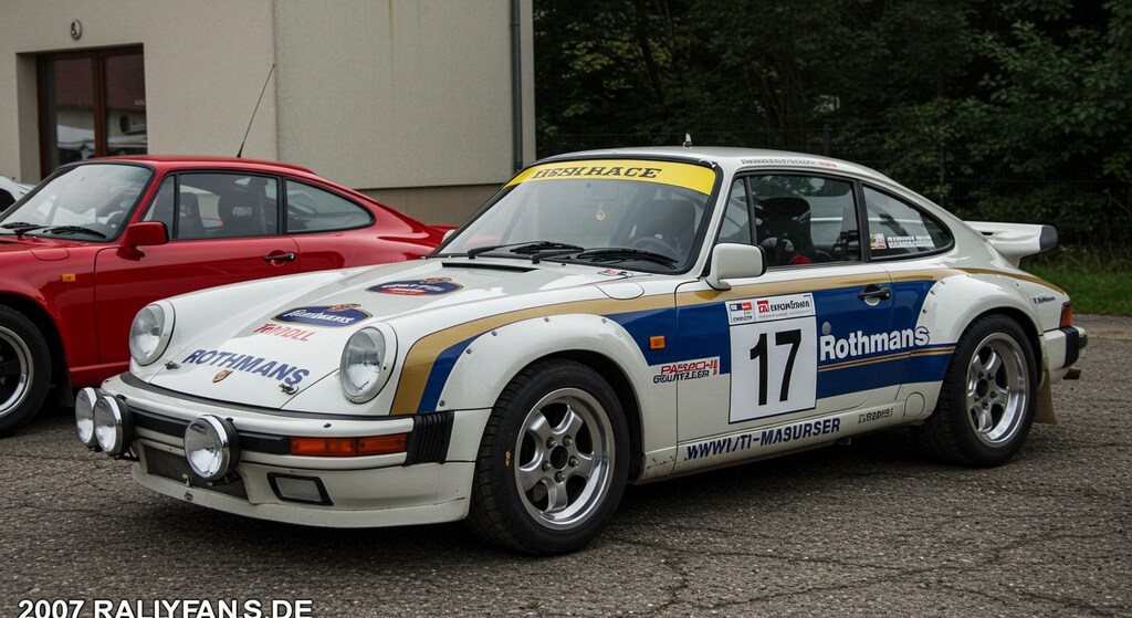 ポルシェラリーカー