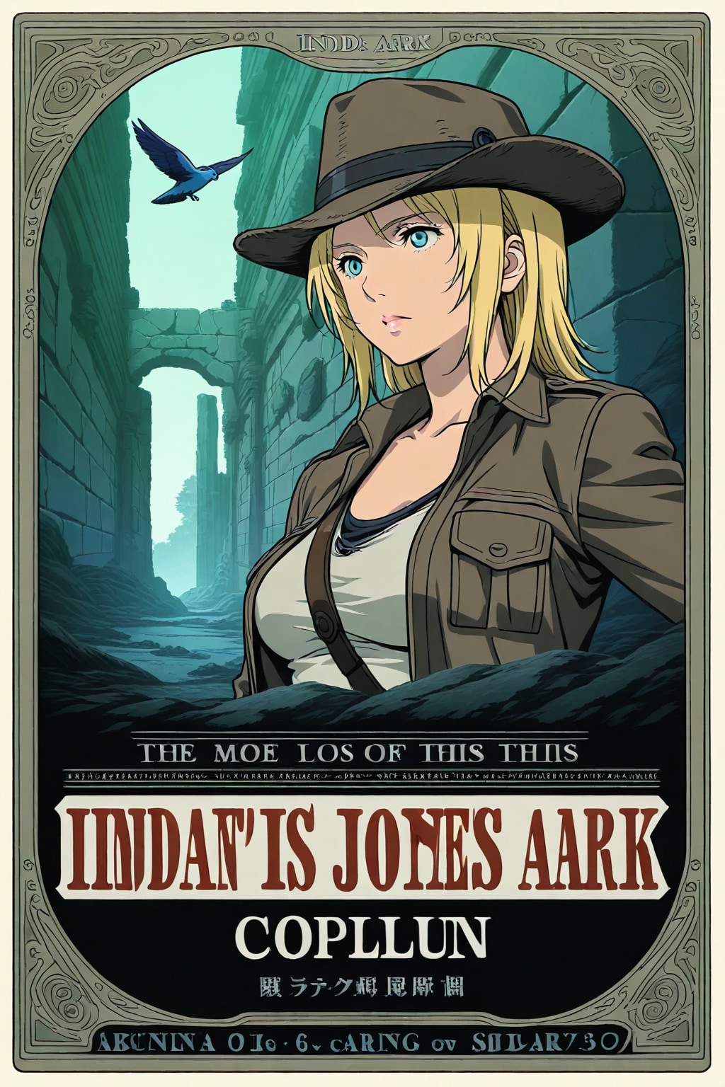 インディージョーンズ