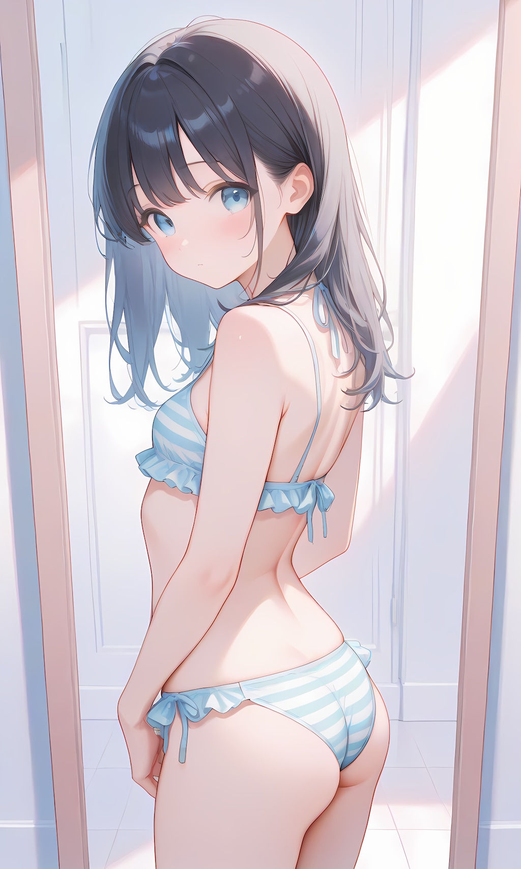 水着チェック