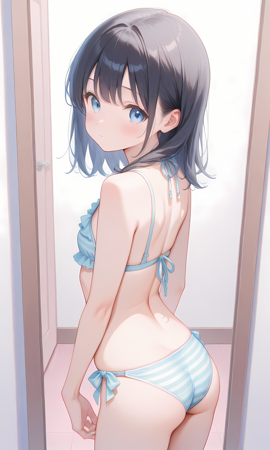 水着チェック