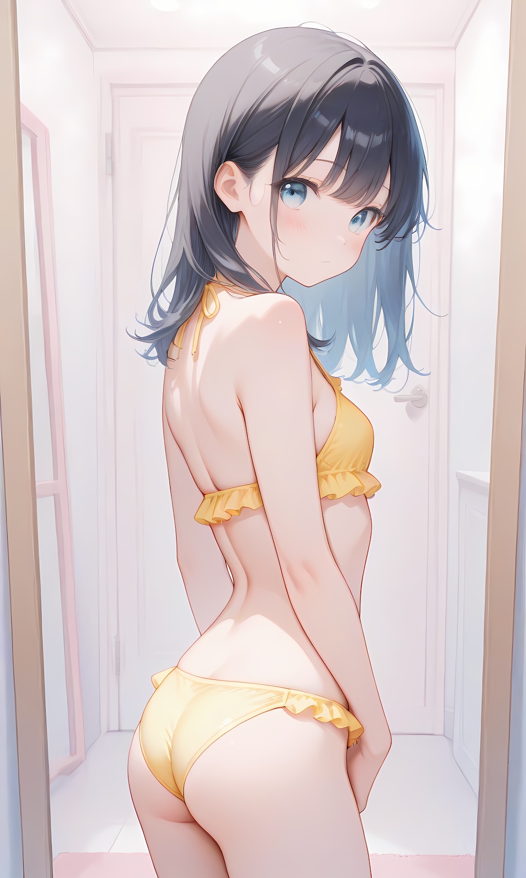 水着チェック