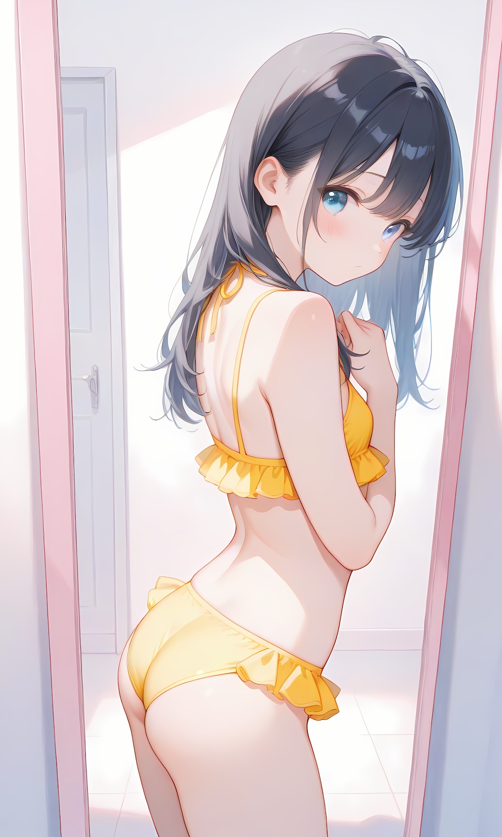 水着チェック