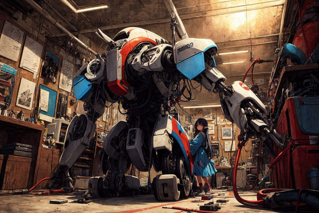 My buddy, Mechanical body