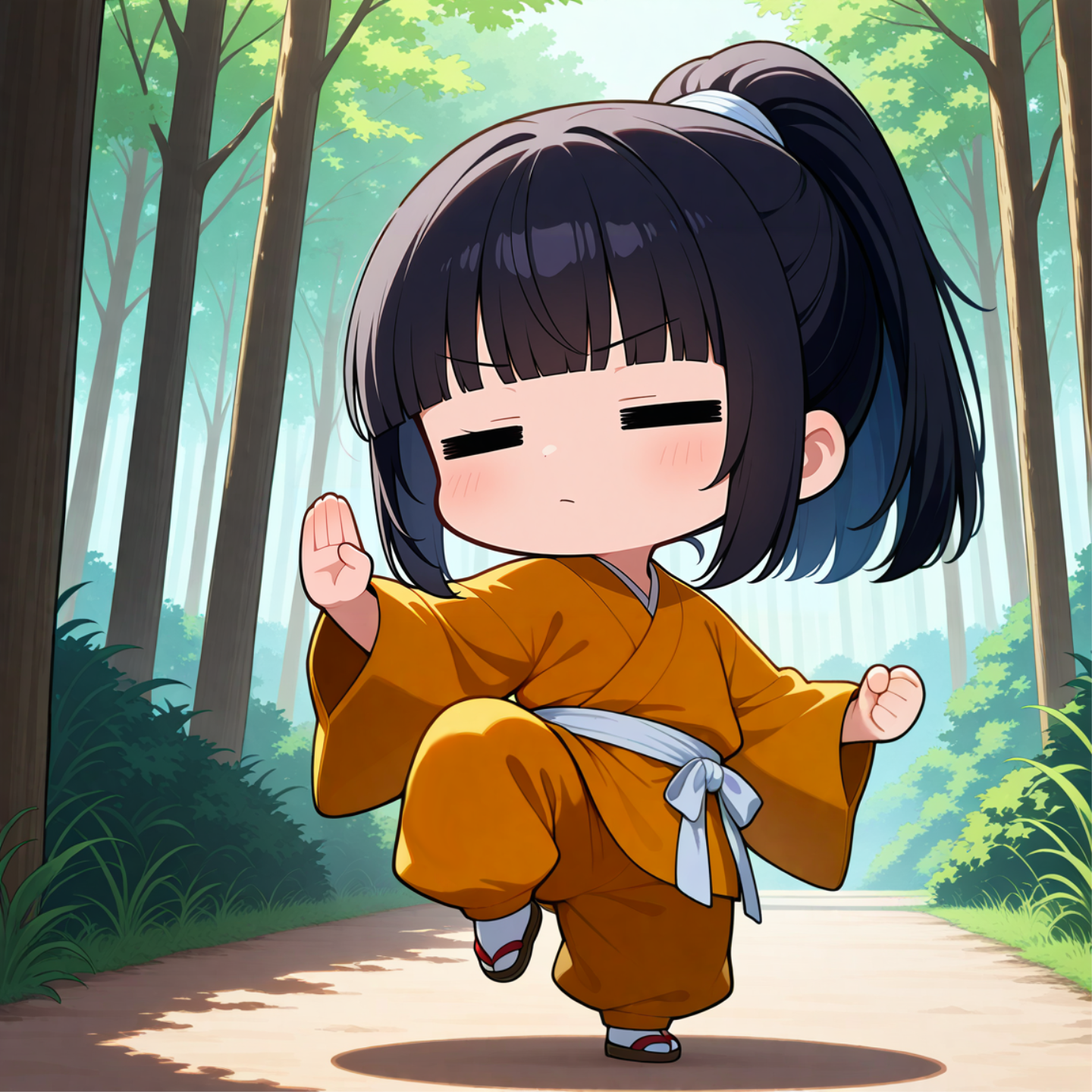 修行中 | の人気AIイラスト・グラビア