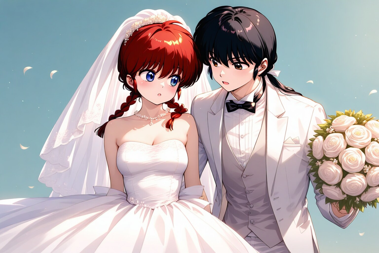 火野レイと結婚！
