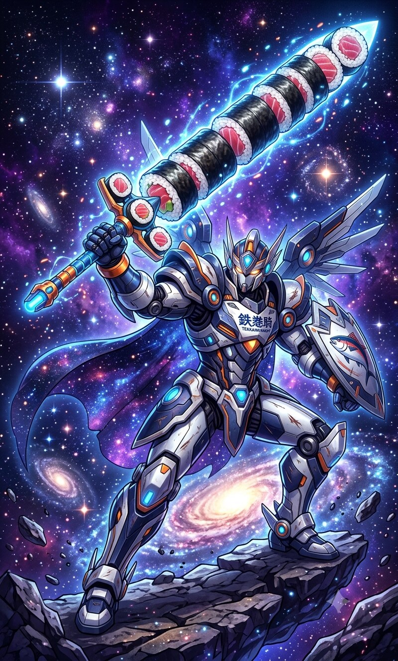 【宇宙の騎士】鉄火マン