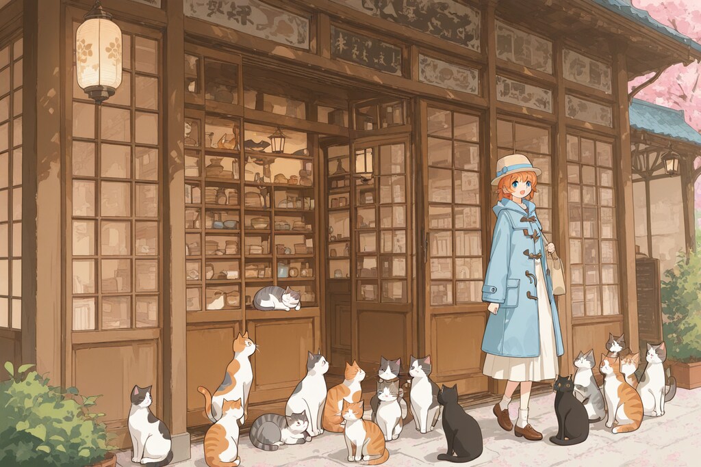 猫店舗