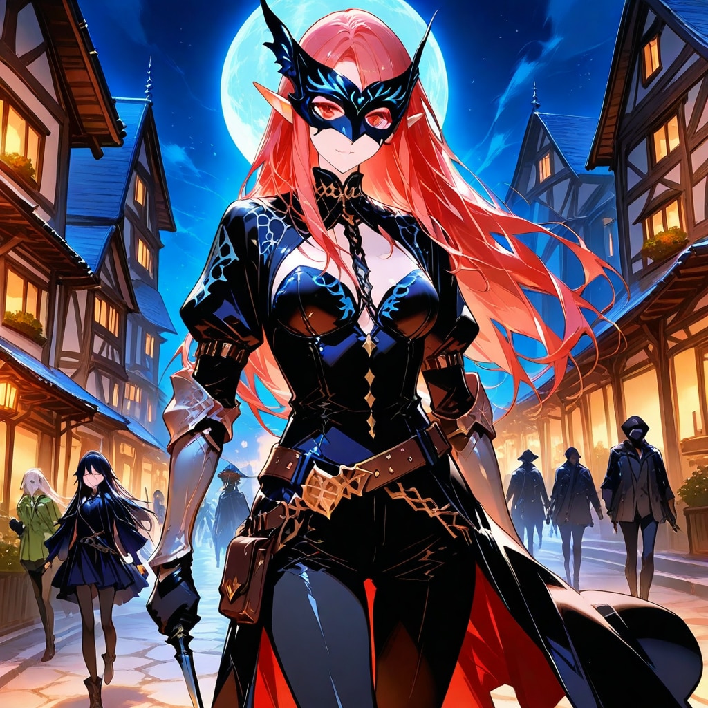 忍んでいない抜け忍エルフ