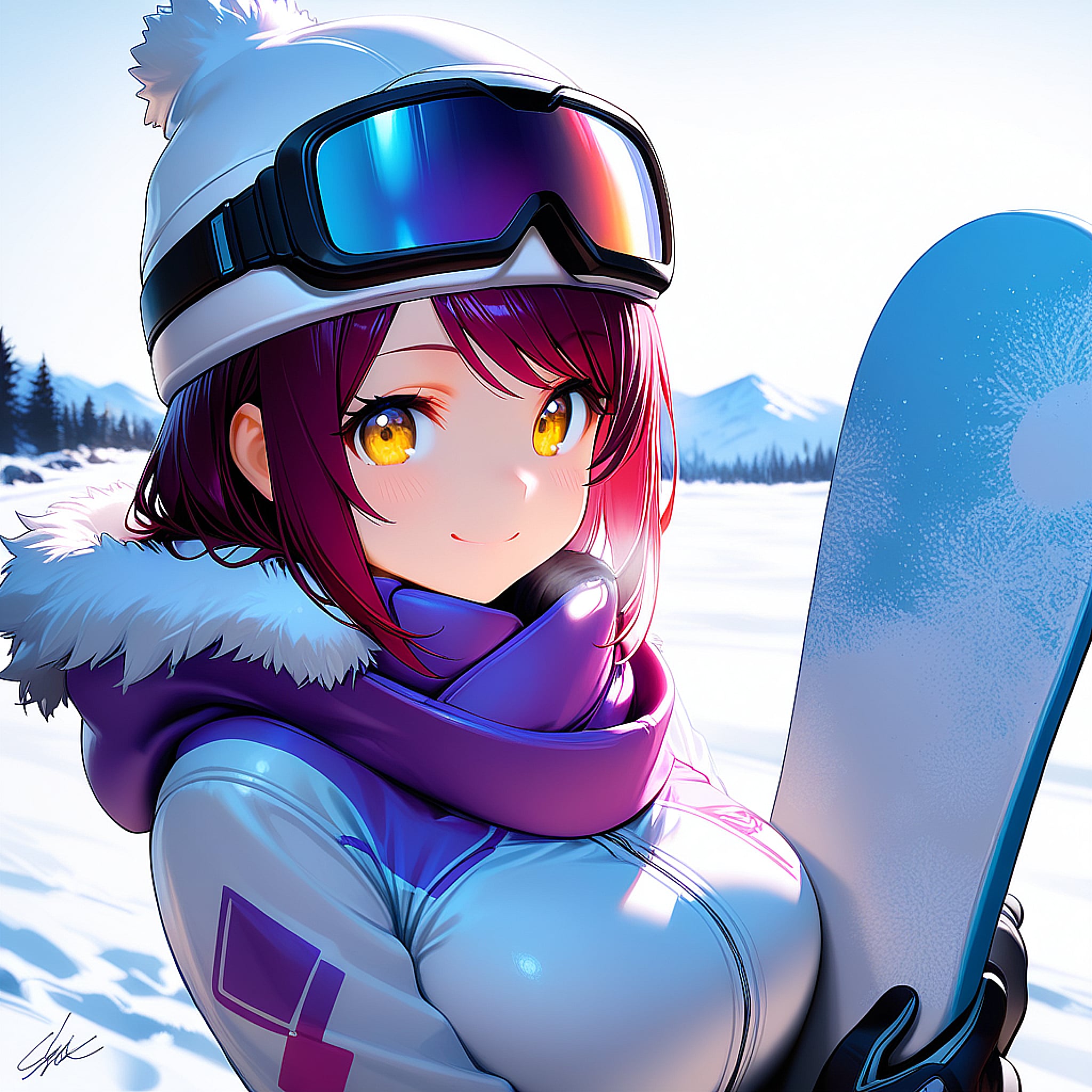 おはようございます（挨拶メイドの芽衣ちゃん） | の人気AIイラスト・グラビア