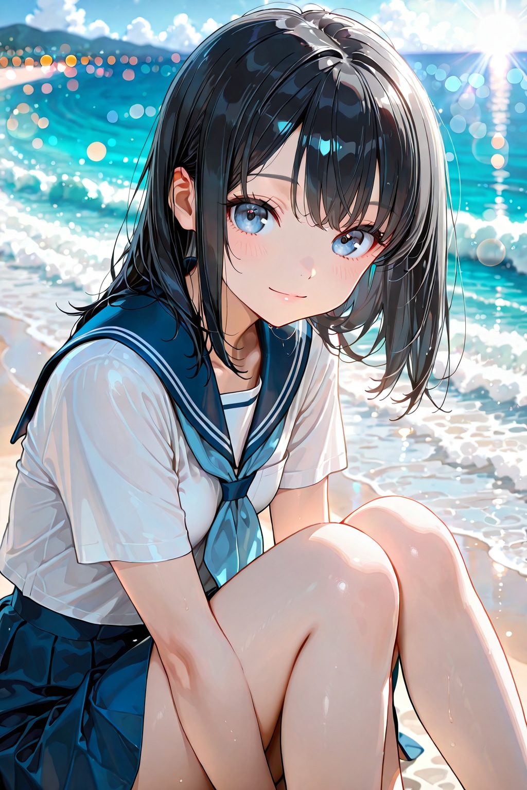 夏の砂浜(ECHIDNA)(30)