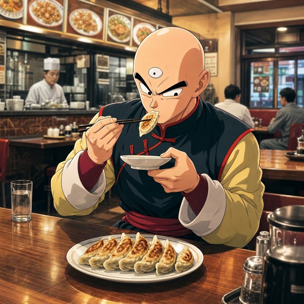 餃子と天津飯 | の人気AIイラスト・グラビア