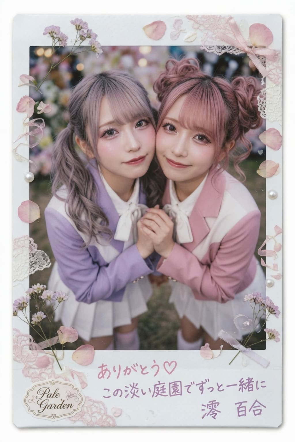 Pale Garden 澪と百合
