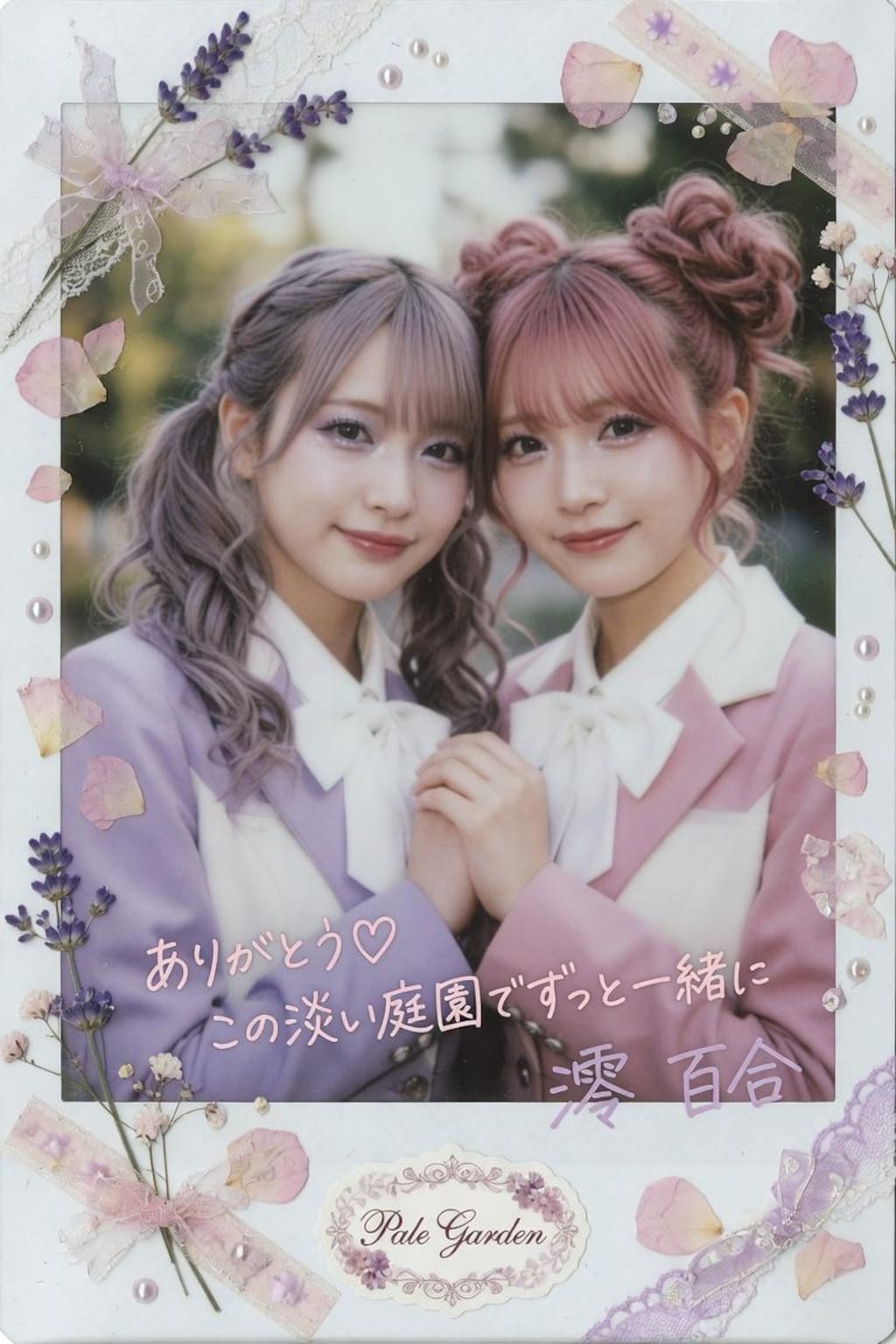 Pale Garden 澪と百合