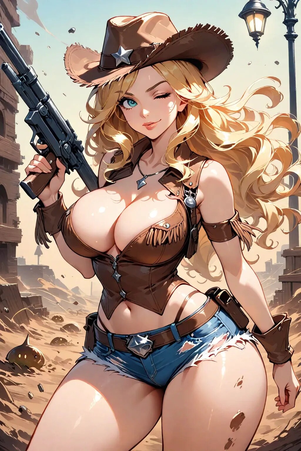 荒野のガンマン