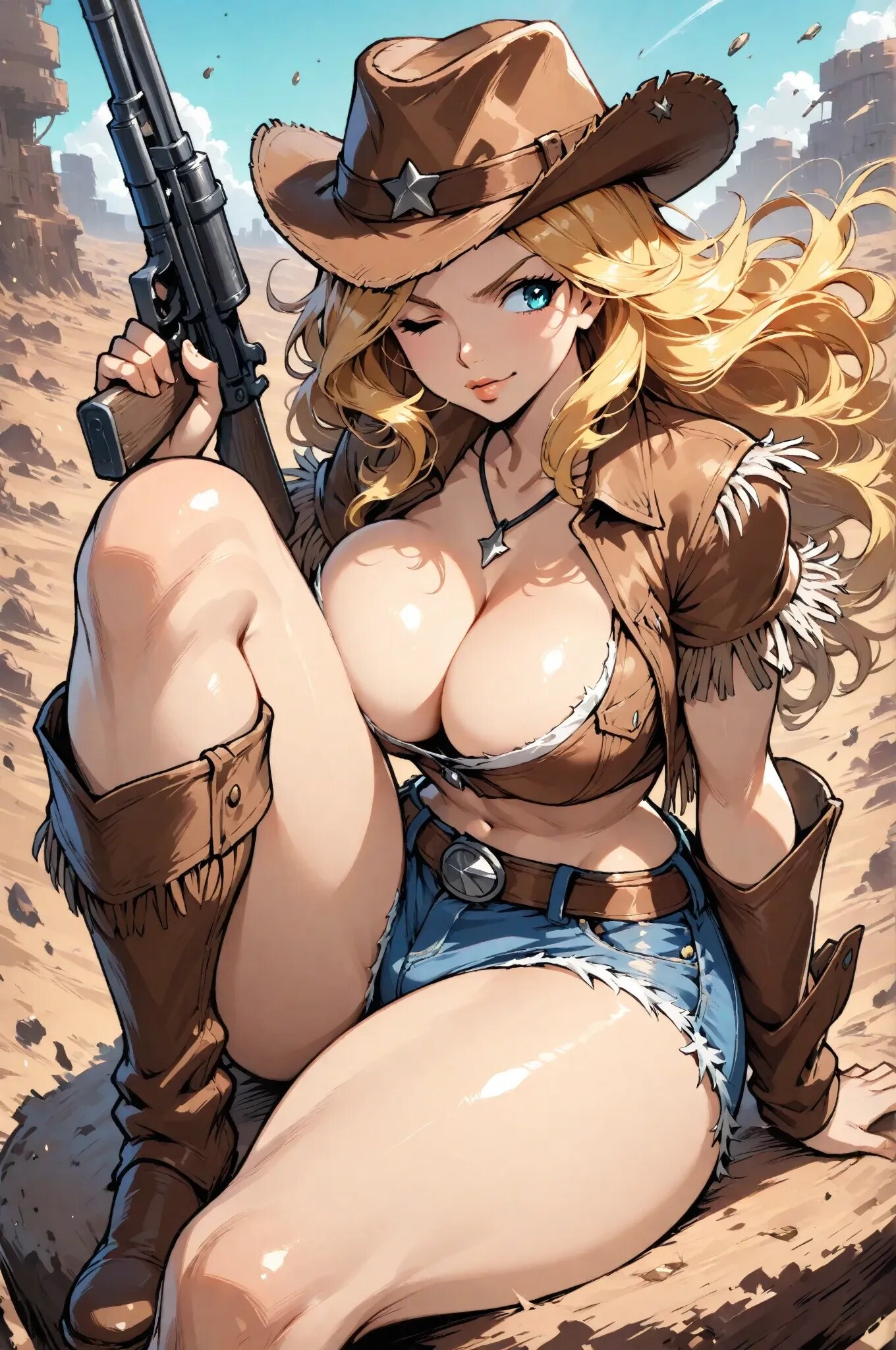 荒野のガンマン