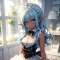 うちのメイドがエルフで幼女４ 3枚目