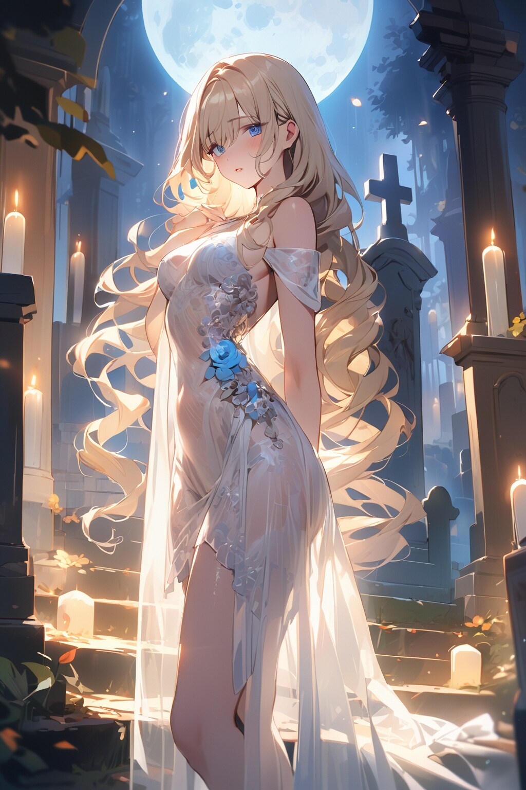 墓地のお姫様 2
