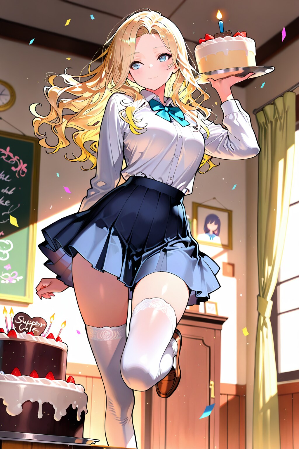 ちちぷいのお祝いぼっつ | の人気AIイラスト・グラビア