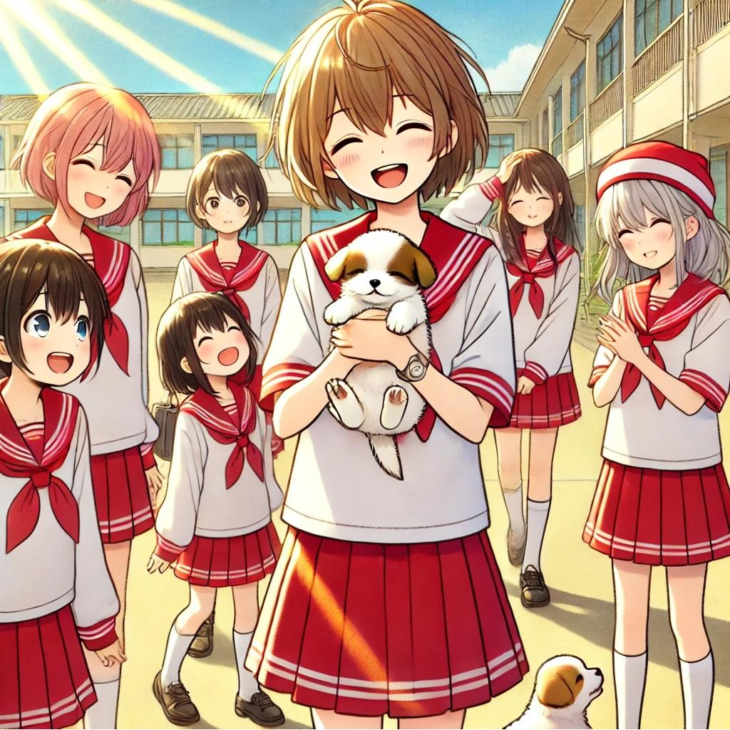 抱っこの順番、待ってね！ | の人気AIイラスト・グラビア