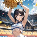 cheerleader #1 9枚目
