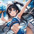 cheerleader #1 3枚目