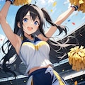 cheerleader #1 4枚目