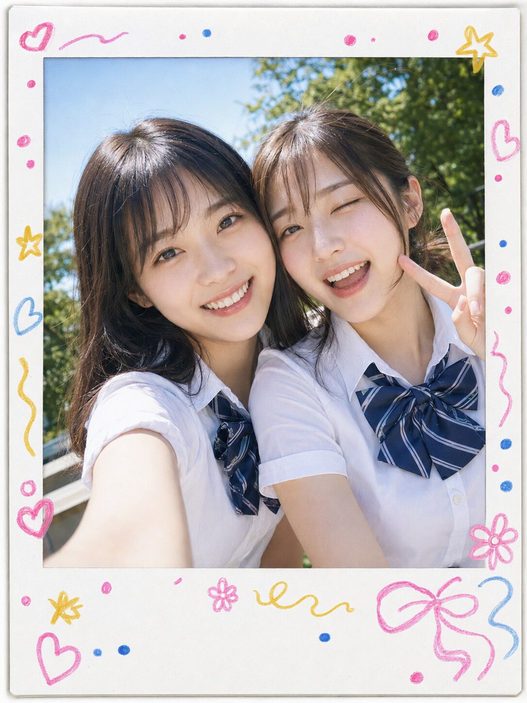 記念チェキ