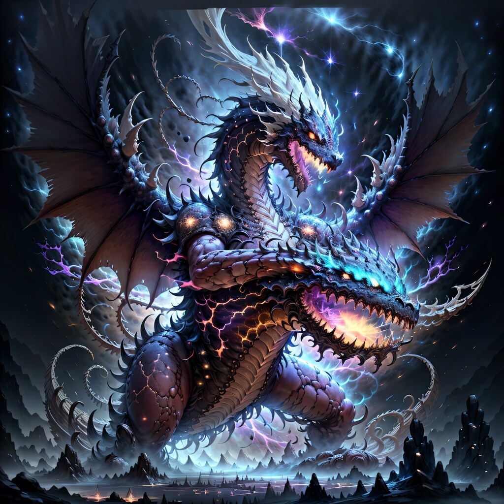 双口のカオスドラゴン