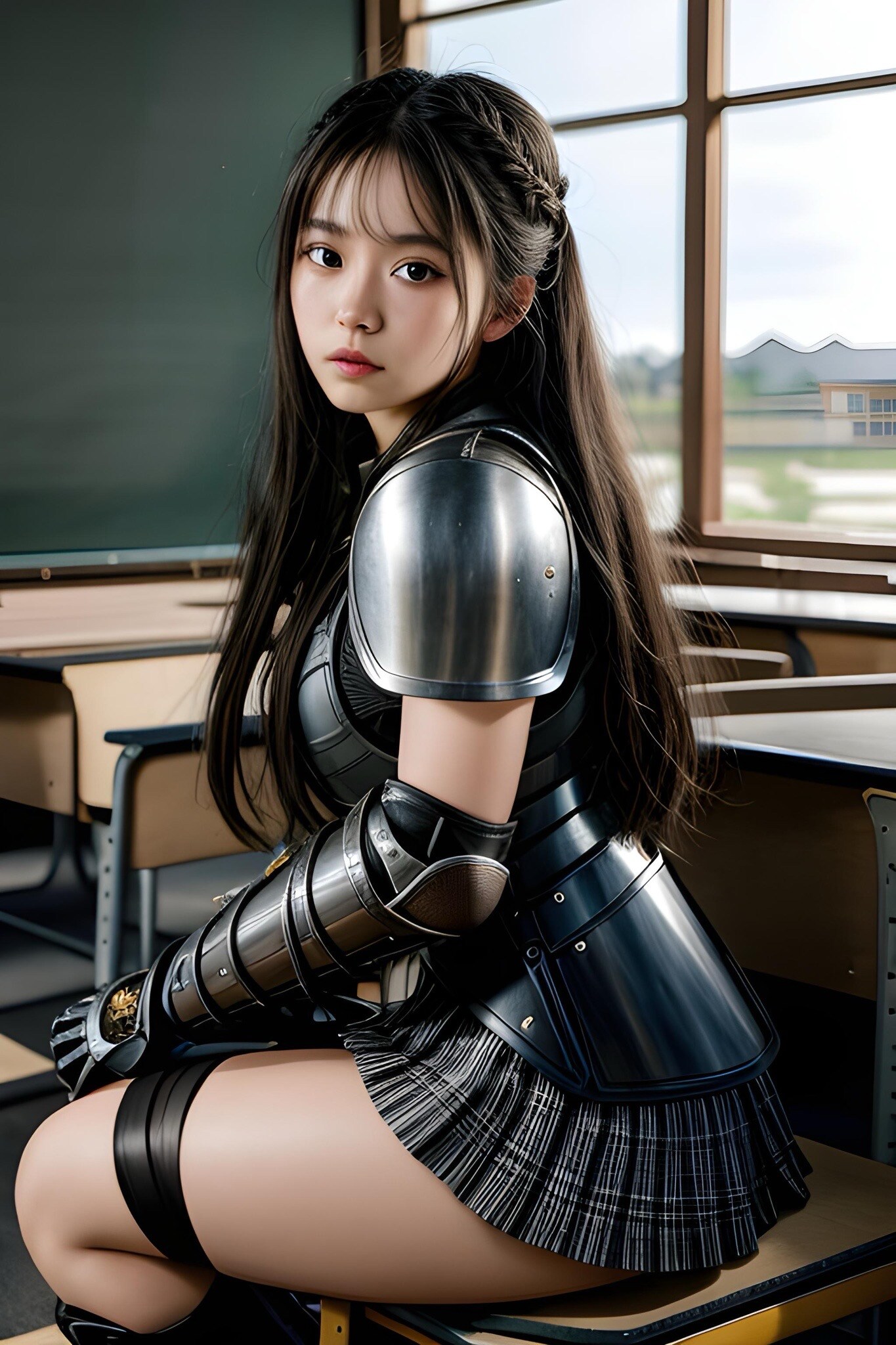 アーマード女子高生
