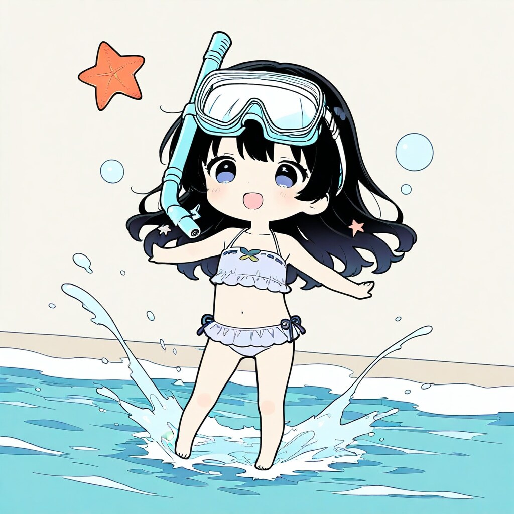 海遊び