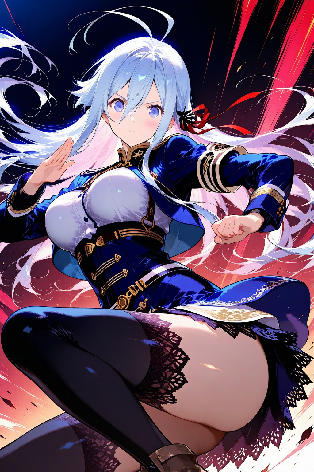 * ヴラディレーナ・ミリーゼ　「 86 ーエイティシックスー 」より