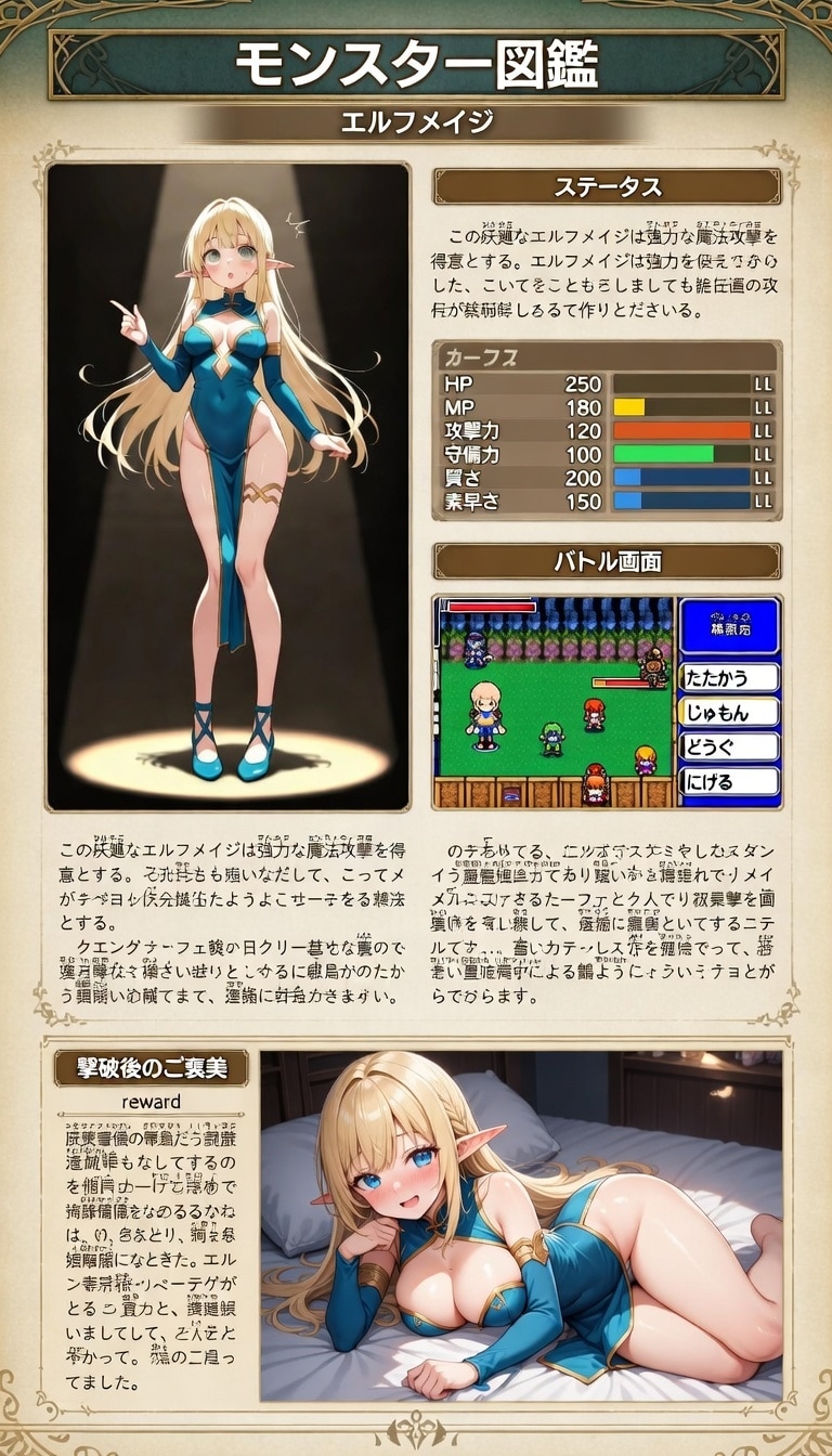 敵キャラ図鑑 | の人気AIイラスト・グラビア