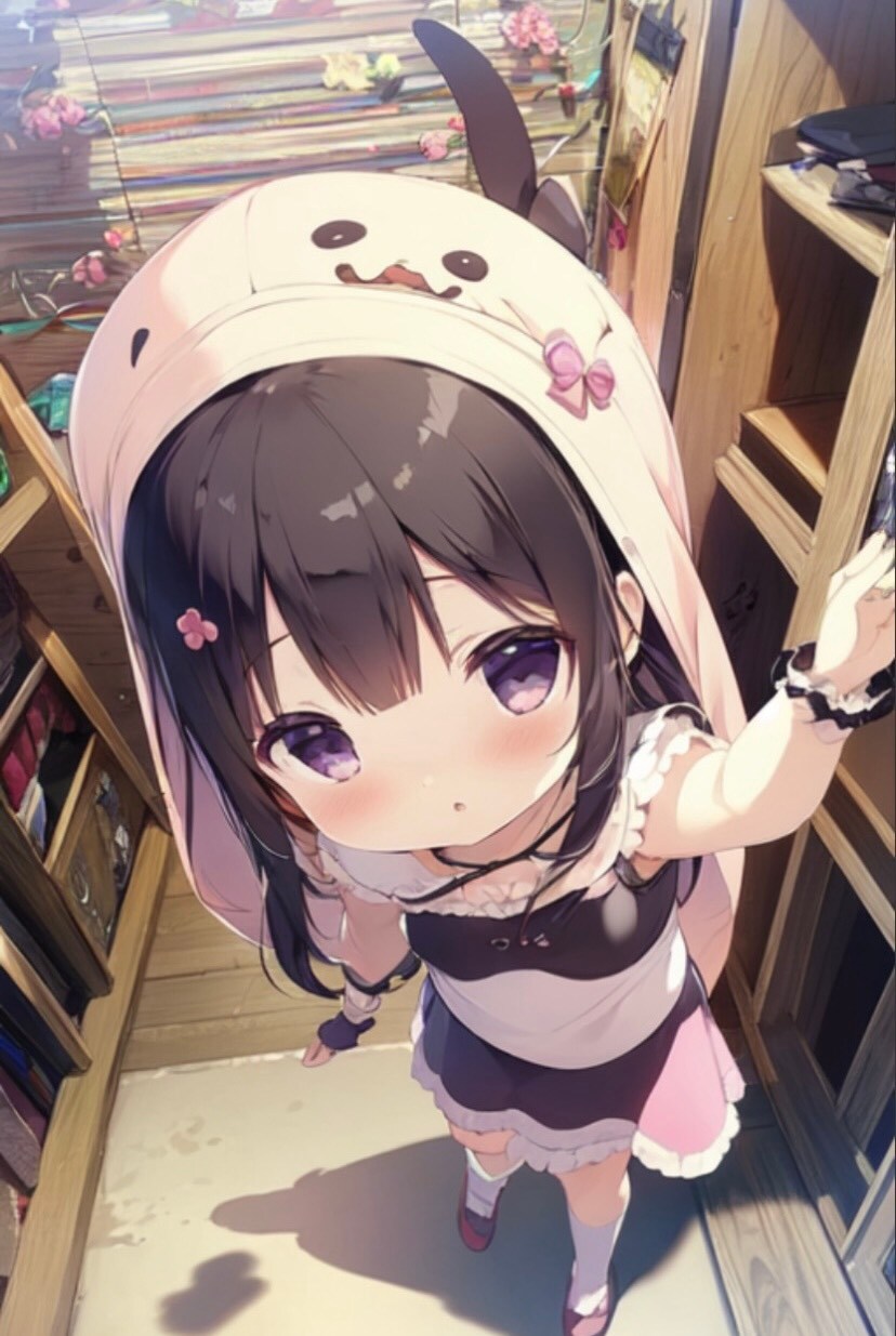 黒髪少女 | の人気AIイラスト・グラビア