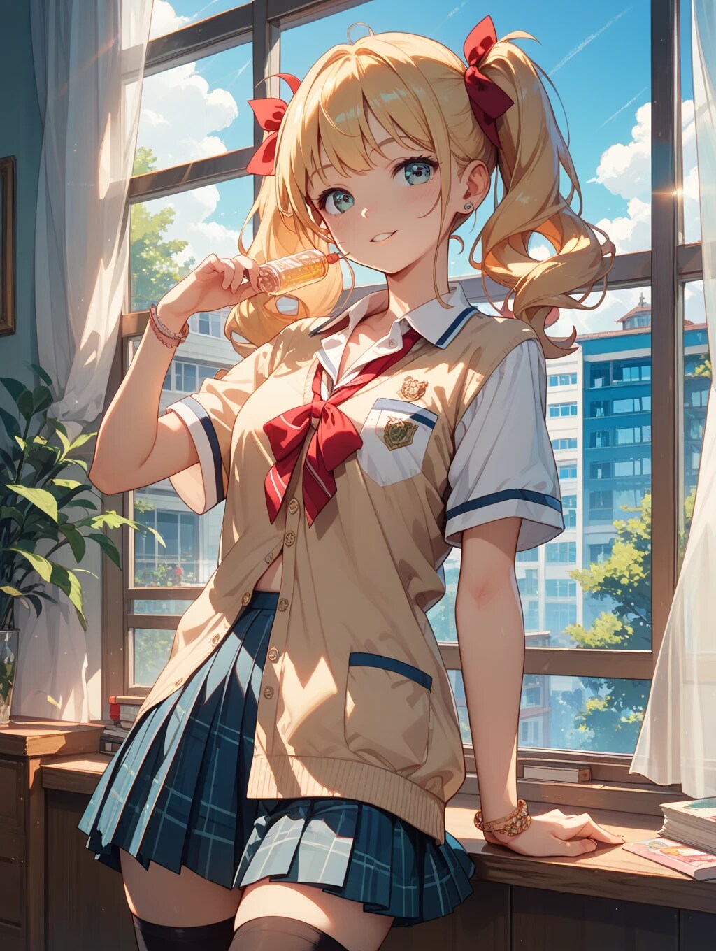 金曜日の朝 | の人気AIイラスト・グラビア