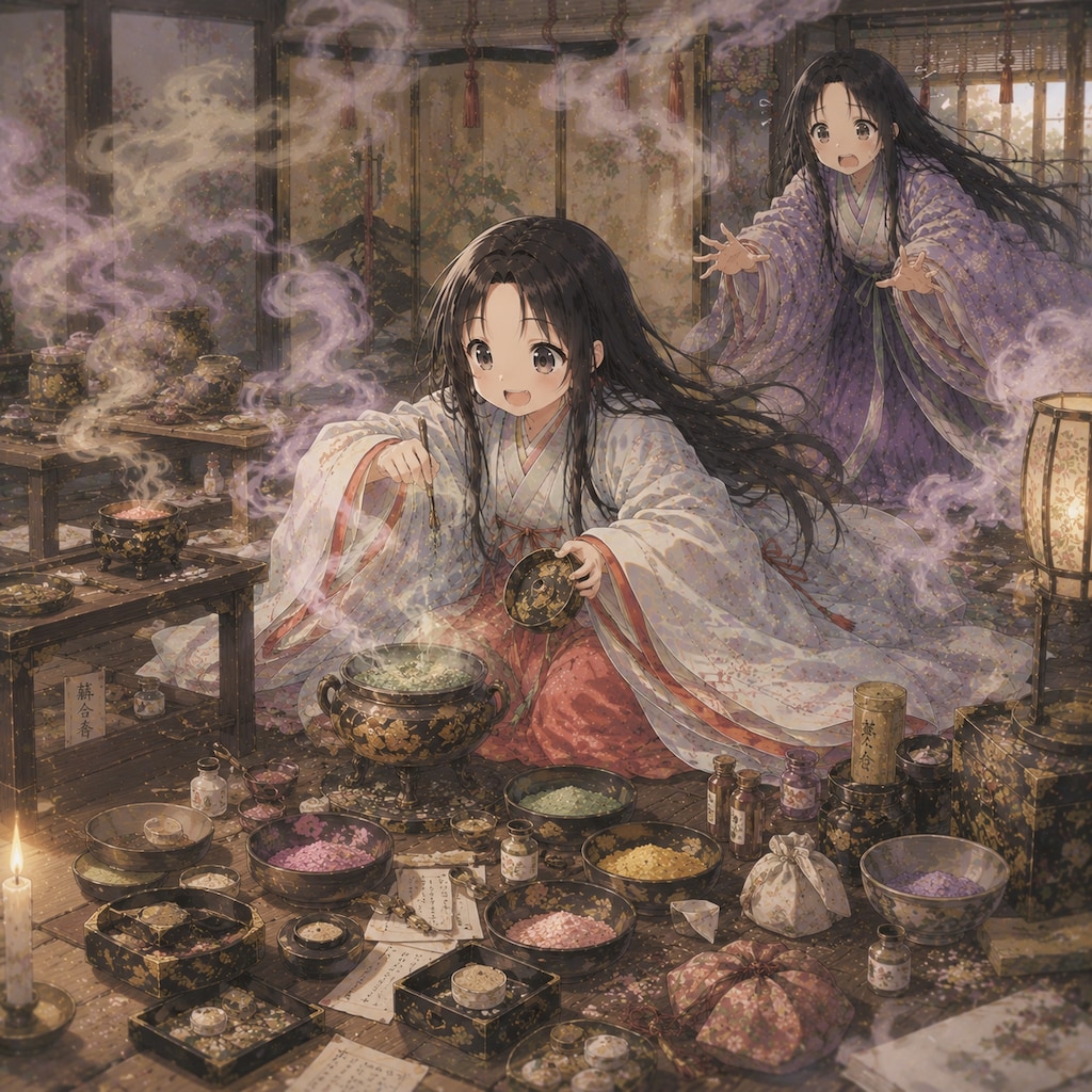 平安貴族幼女