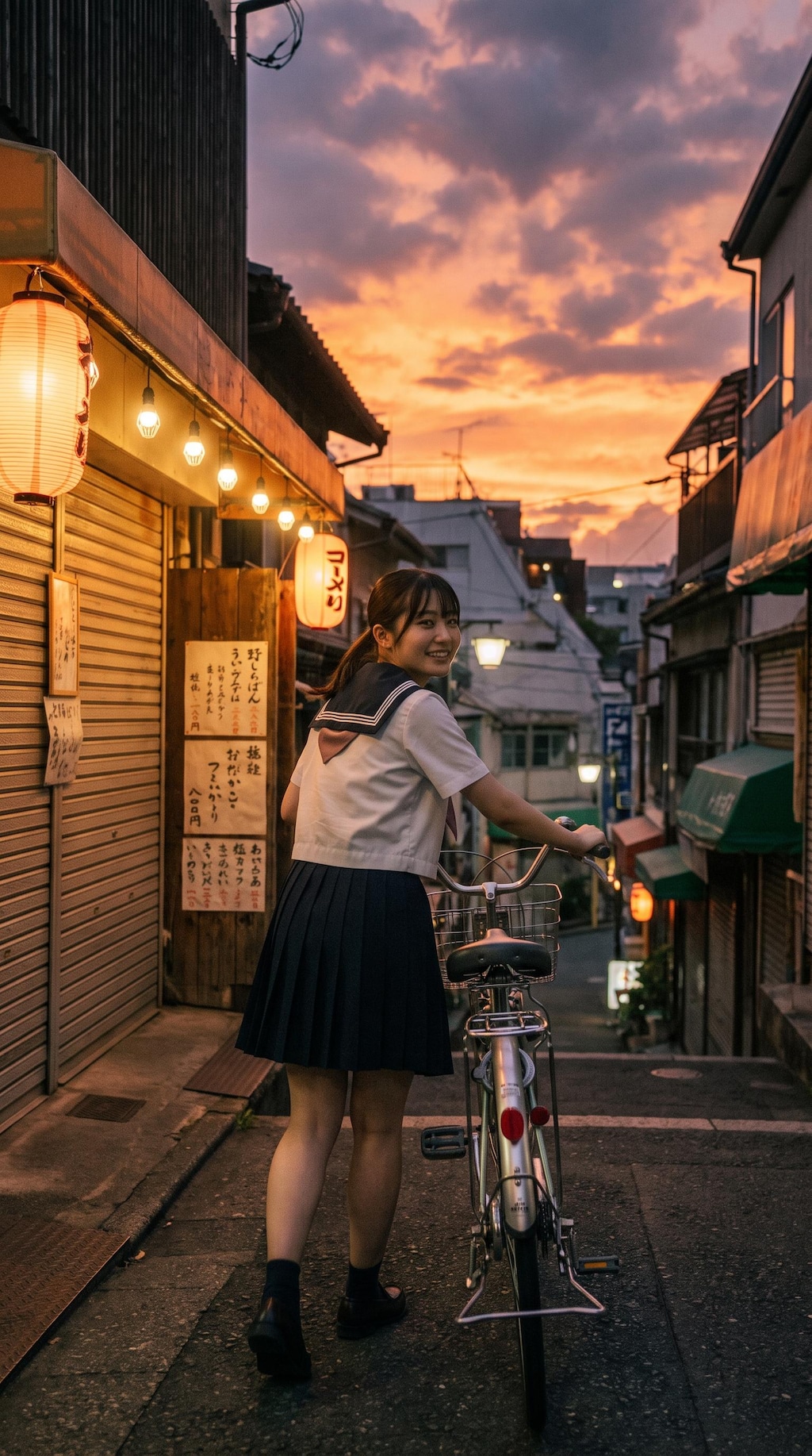 One Last Ride Before Sunset