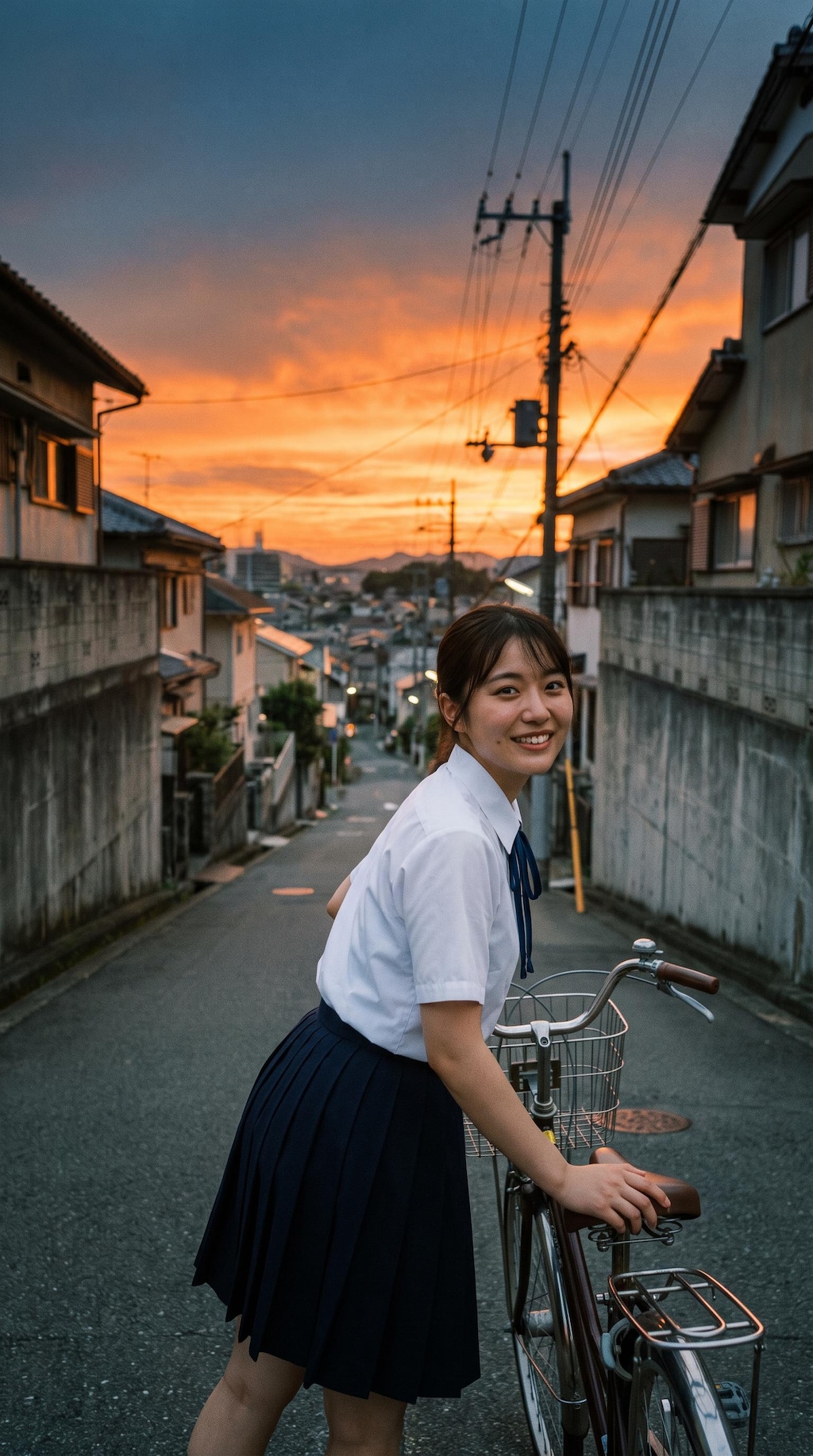 One Last Ride Before Sunset