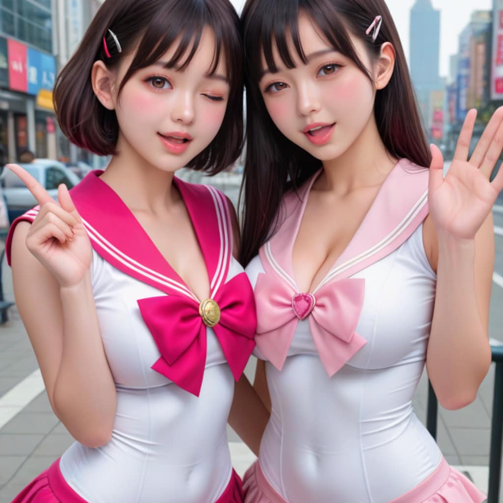 少しHなコンパニオン女子