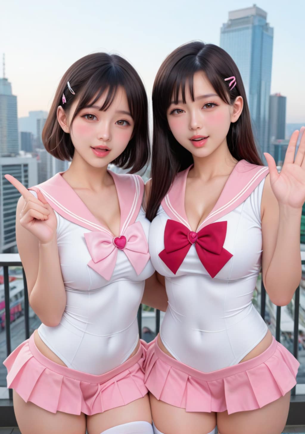 少しHなコンパニオン女子