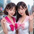 少しHなコンパニオン女子 2枚目