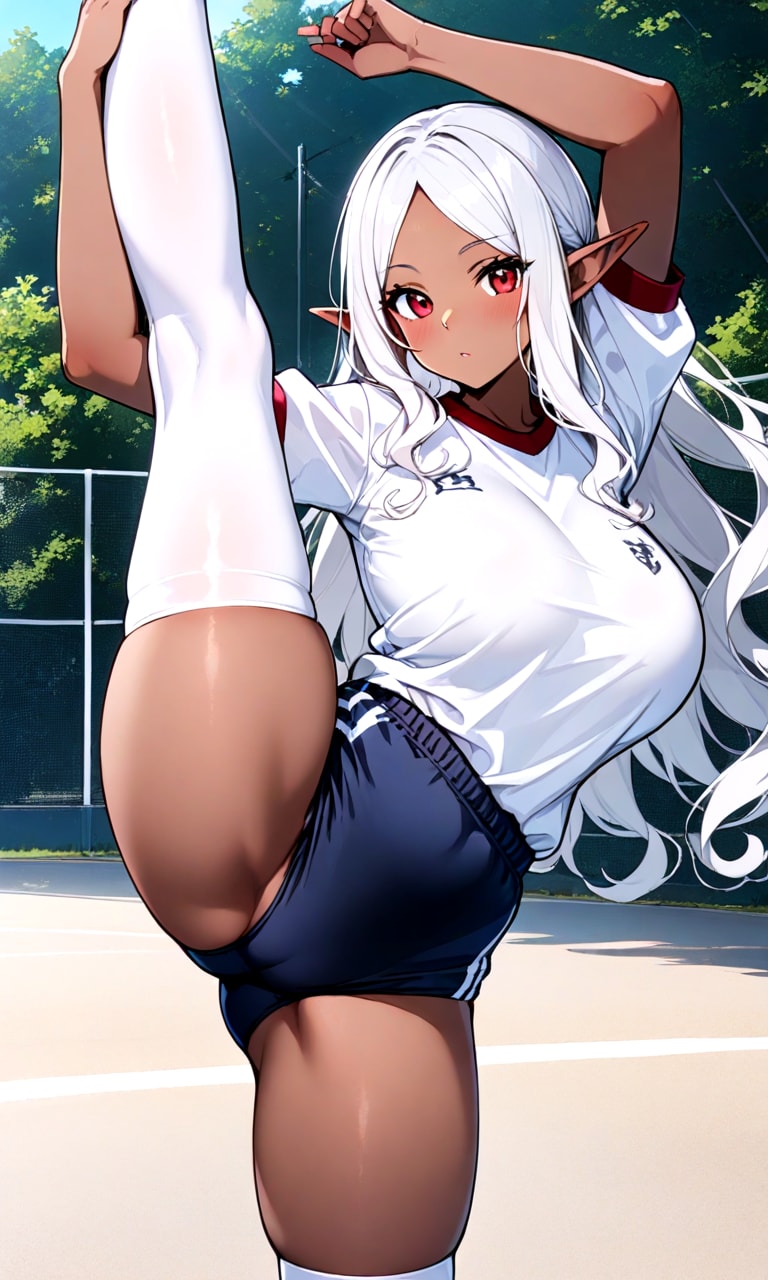 ダークエルフのブルマ