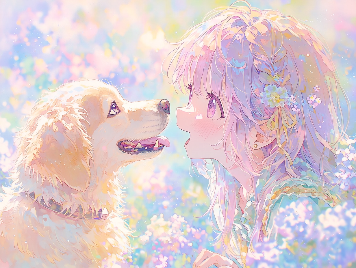 仲良し