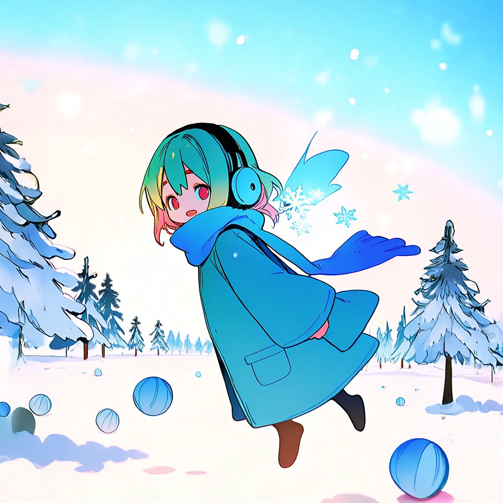 雪の子２ | の人気AIイラスト・グラビア