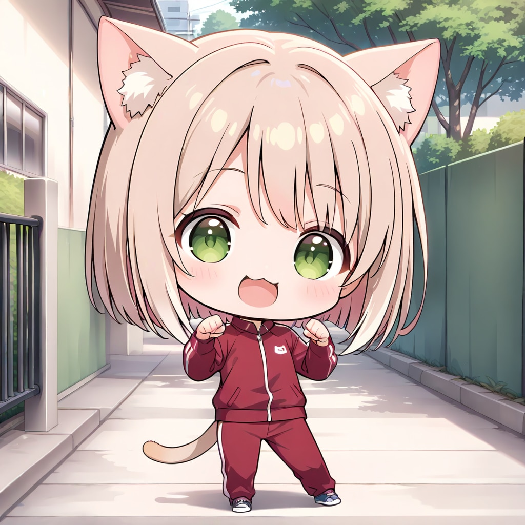 おはようにゃん