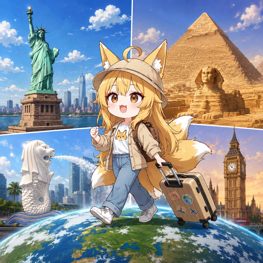 6/21　世界一周の日