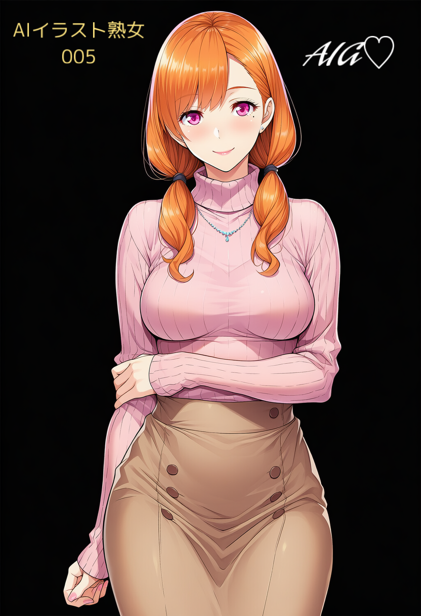 AIイラスト熟女005