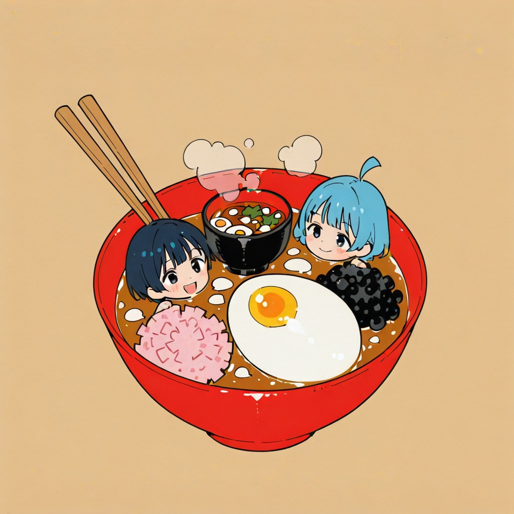 太平燕 | の人気AIイラスト・グラビア