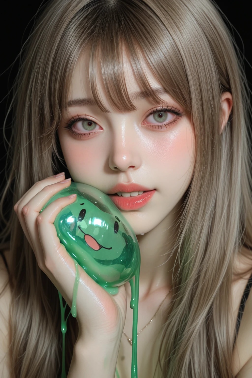 スライムぷにぷに(　´∀｀)σ)Д｀)