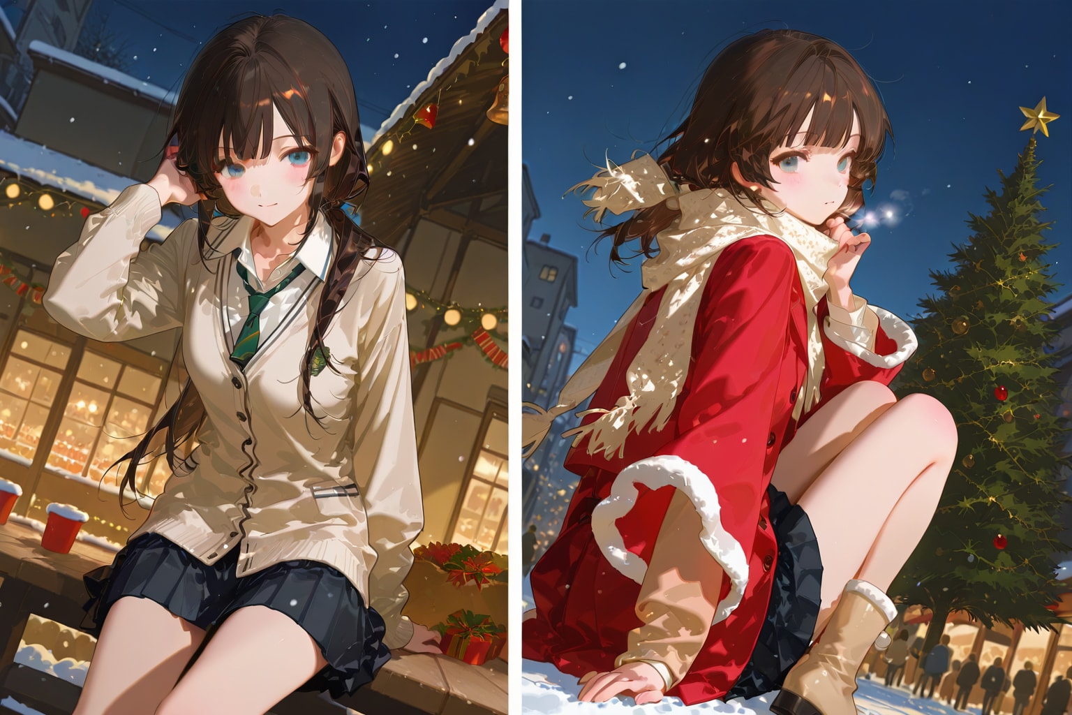 制服144 | の人気AIイラスト・グラビア